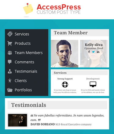 WordPress Custom Post Type Plugin – AccessPress Custom Post Type