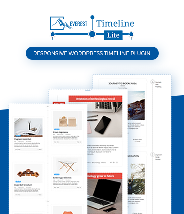 Responsive WordPress Timeline Plugin –  Everest Timeline Lite