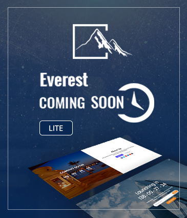 Ultimate Coming Soon, Maintenance Mode Plugin for WordPress – Everest Coming Soon Lite