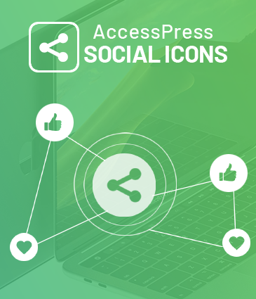 Free WordPress Social Icons Plugin – AccessPress Social Icons